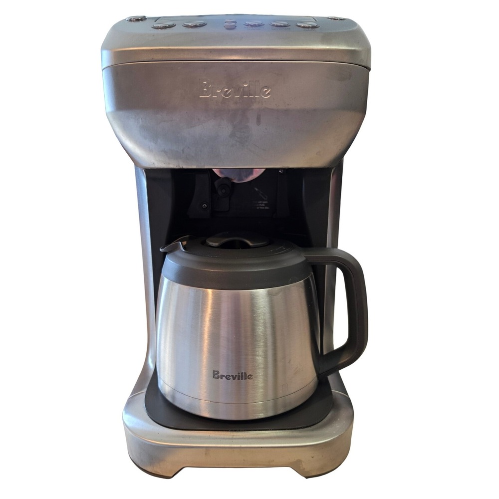 Breville YouBrew BDC600XL Drip Coffee Maker with Grinder and Thermal Carafe